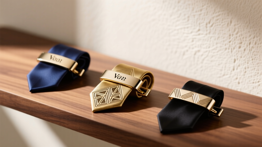 Where to Get Personalized Tie Clips Engraved (2024 Guide)