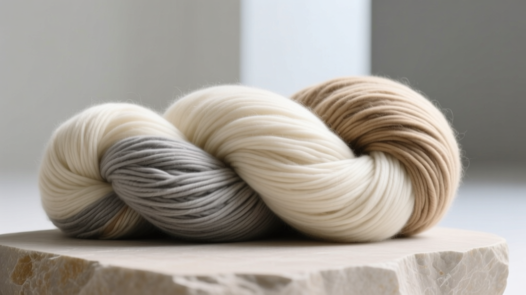 Sheep Wool Yarn: Properties, Sourcing & Trends 2024
