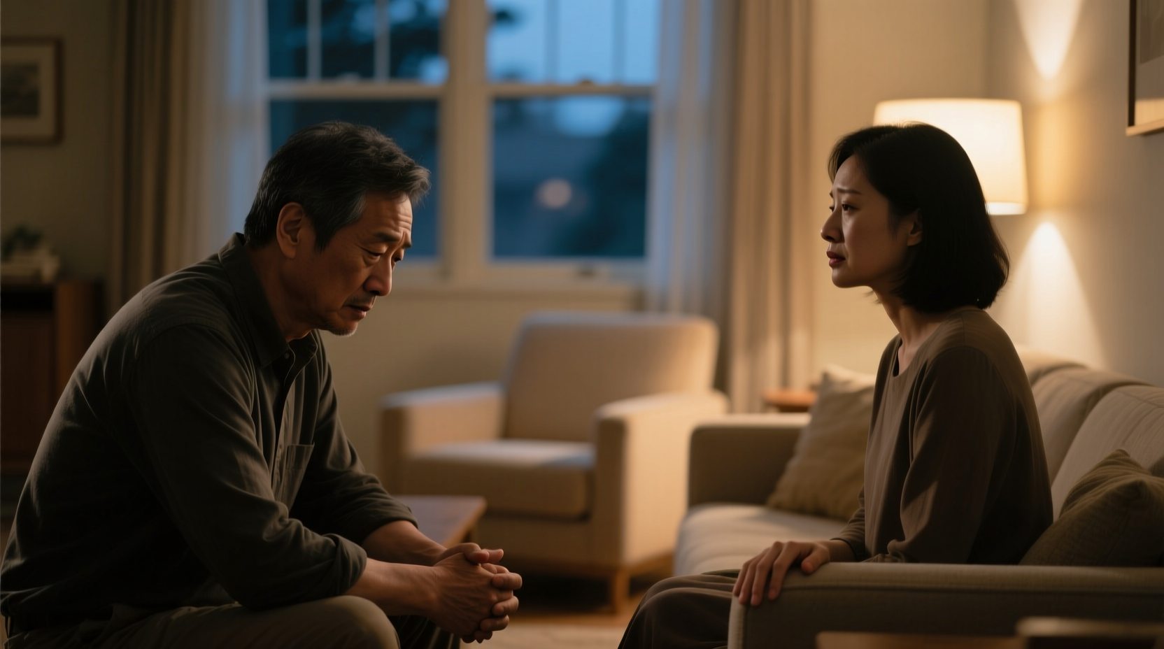 why does my partner avoid eye contact during conversations