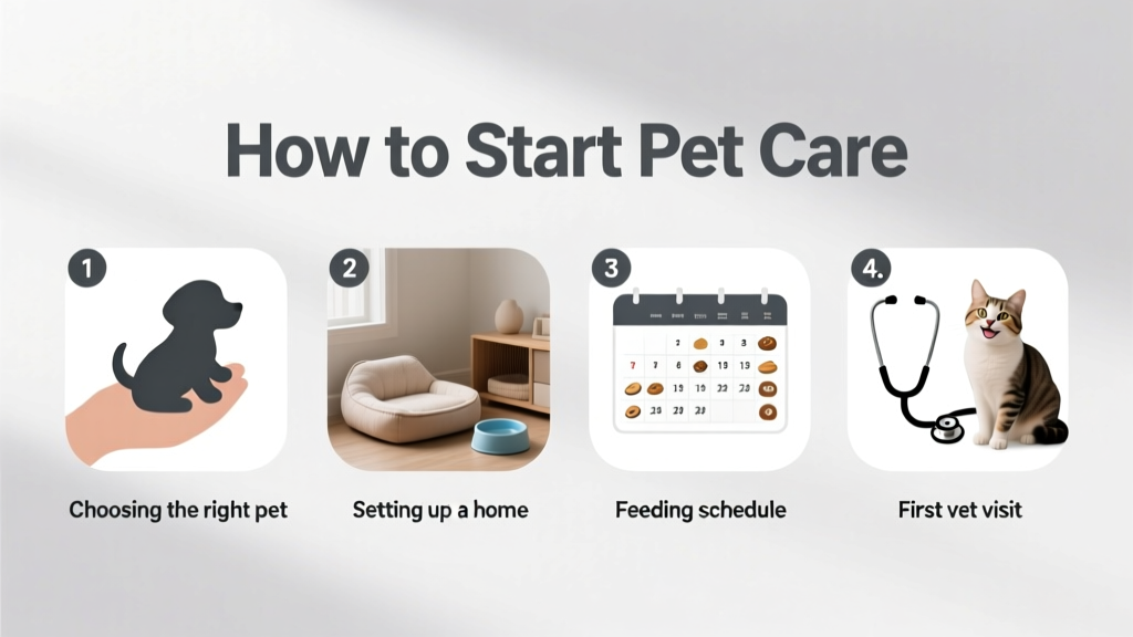 How To Start Pet Care: A Practical, Step-by-Step Foundation for New Pet Owners