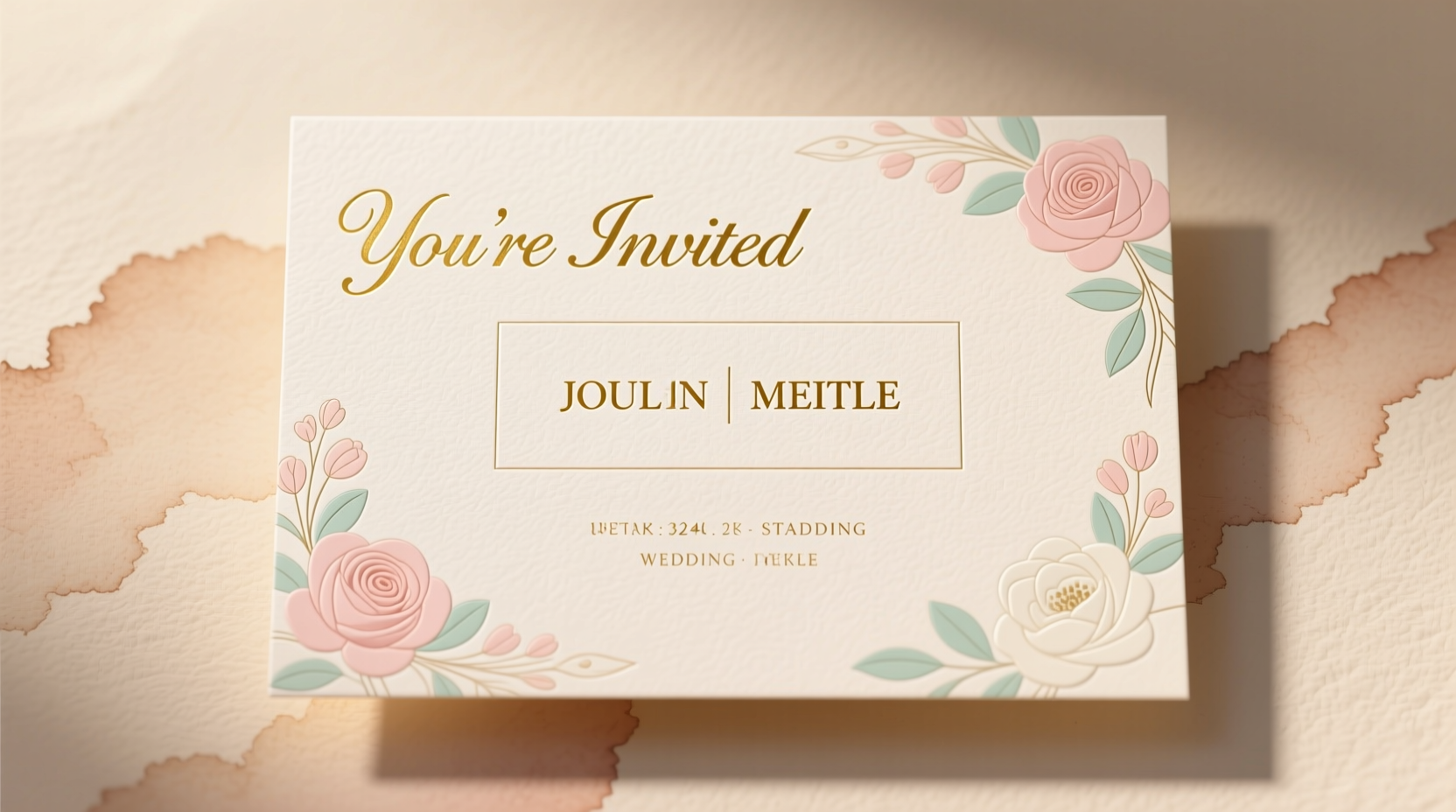 how to make wedding invitations