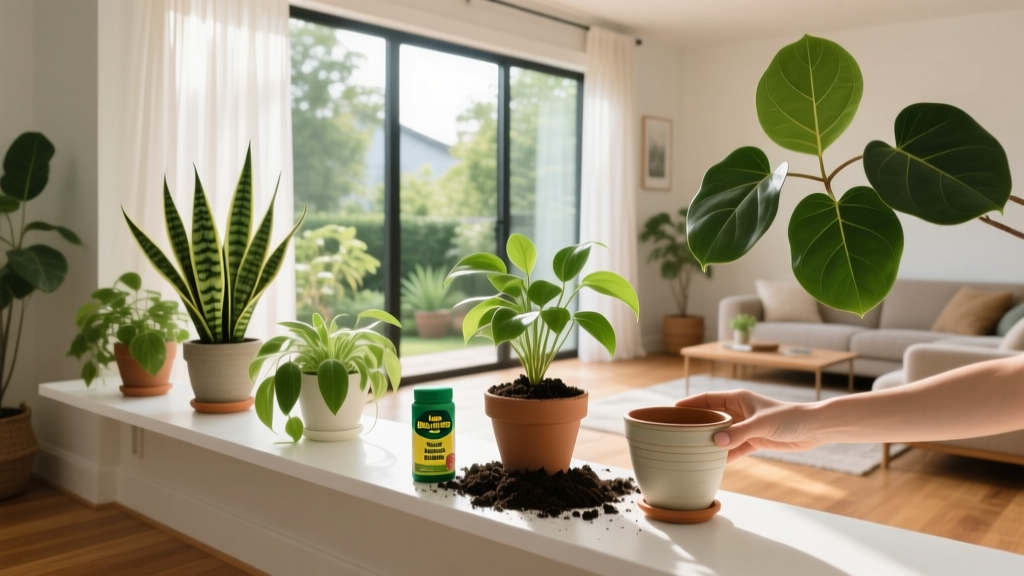 Miracle-Gro Indoor Plant Food: When to Feed & Repot (2026)