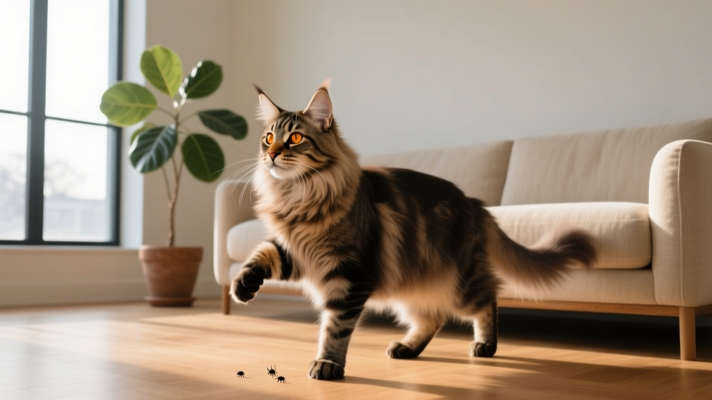 Do Fleas Affect Maine Coon Behavior? (2026)