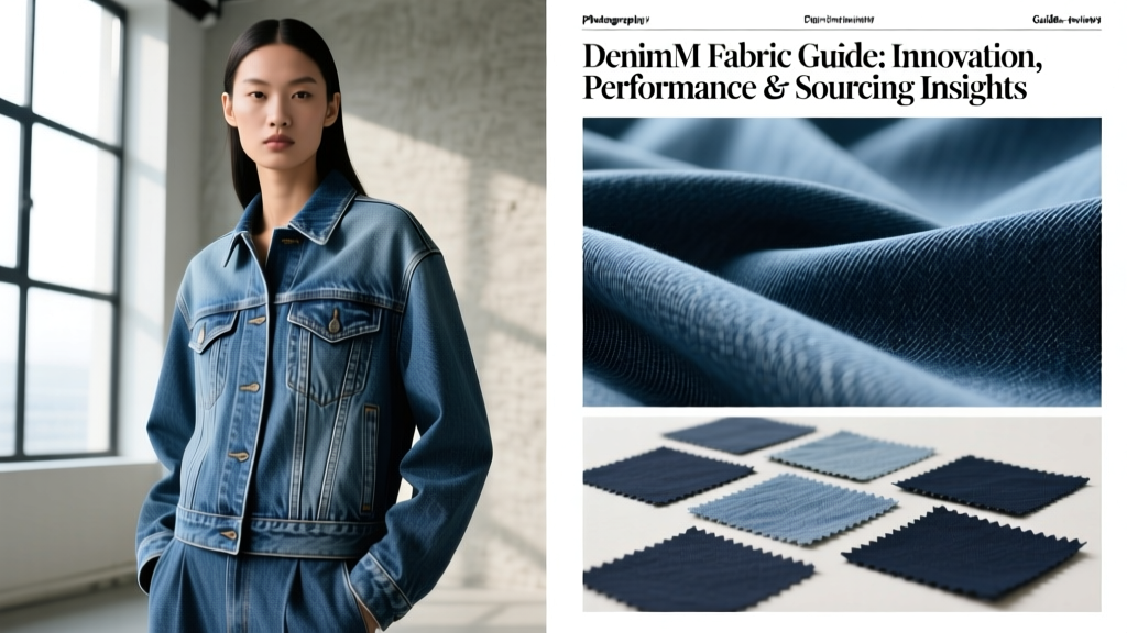 Deninm Fabric Guide: Innovation, Performance & Sourcing Insights