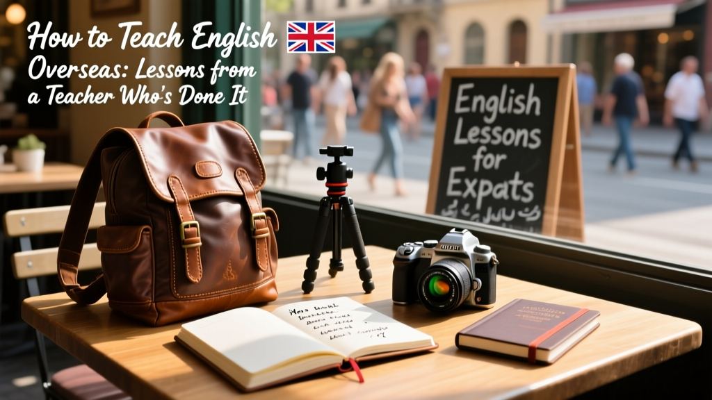 How To Teach English Overseas: A Teacher’s Real-World Story — From Seoul to Sarajevo