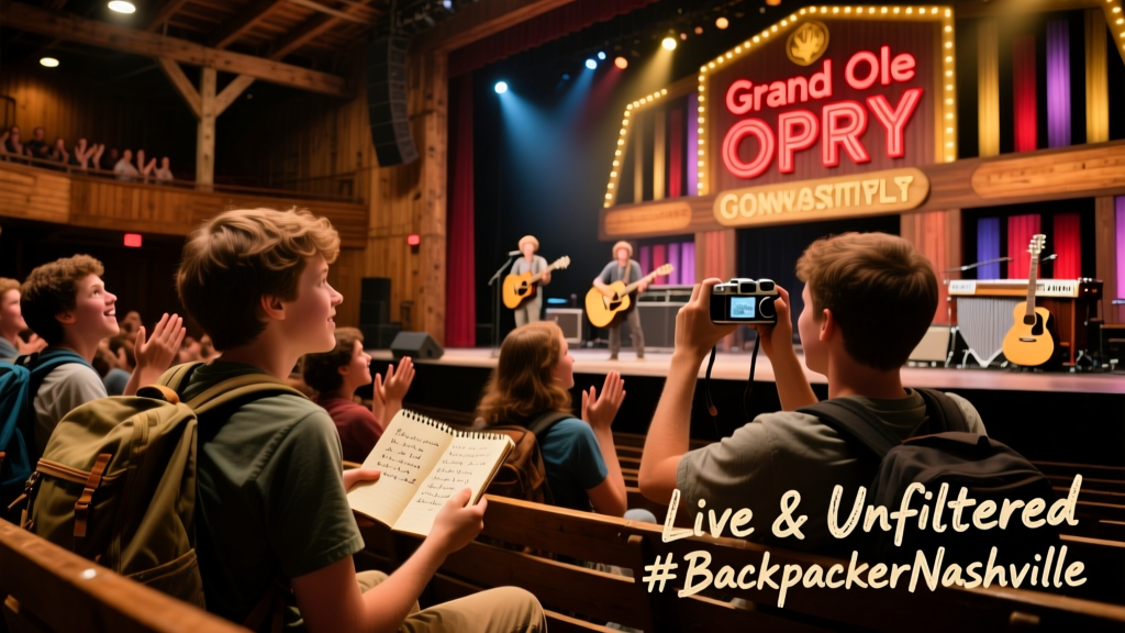 The Grand Ole Opry Experience: A Realistic, Budget-Friendly Guide for Backpackers and Music Lovers