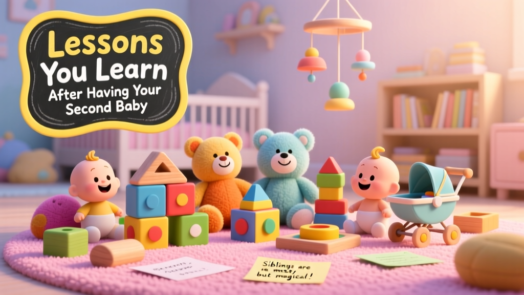 Lessons You Learn After Having Your Second Baby: What the Video Didn’t Show You