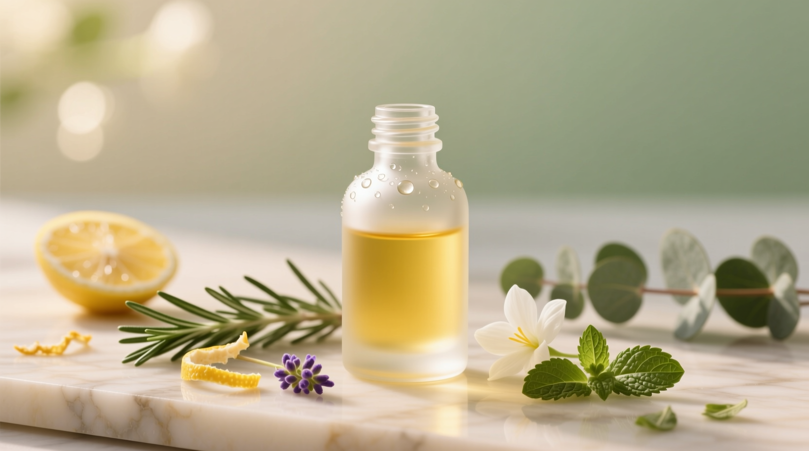 spring cleaning essential oil blend