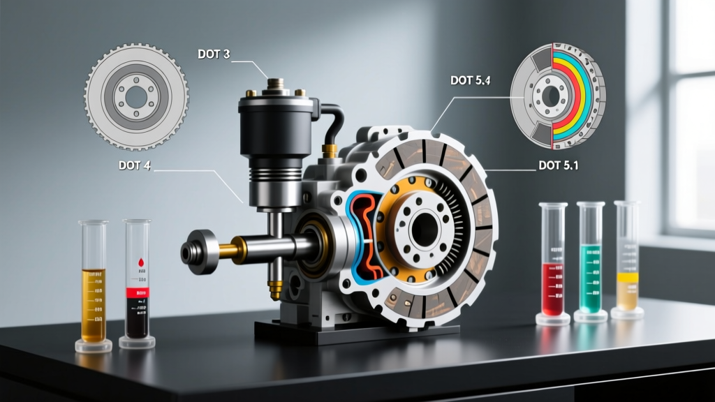 Clutch Fluid Types & Clutch Master Cylinder Diagram Guide
