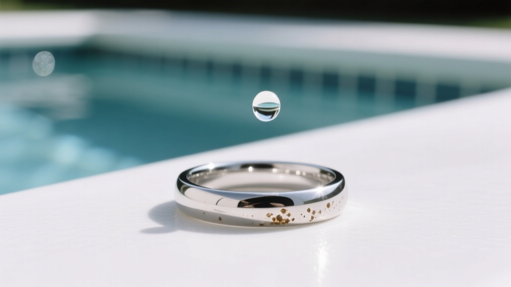Chlorine and Wedding Rings: What Jewelers Won’t Tell You