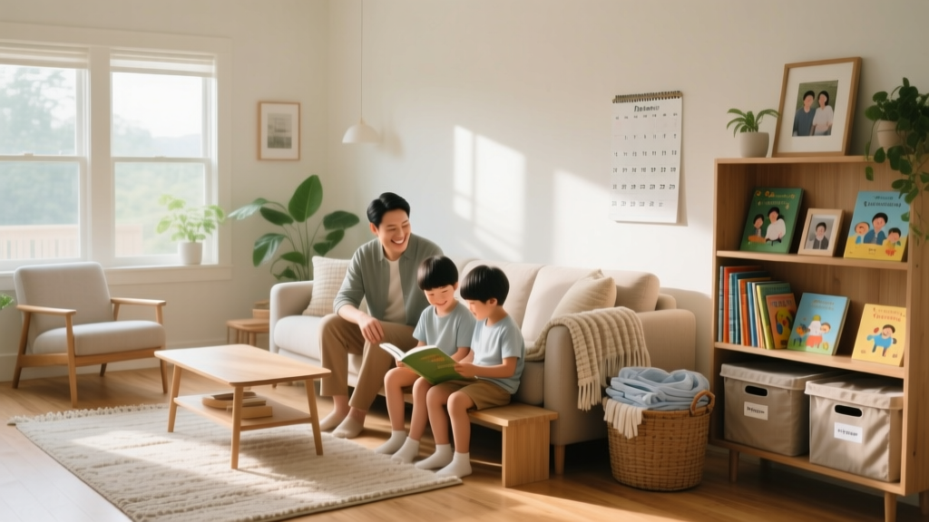 Padgett: A Practical Parenting and Family Management Framework for Modern Households