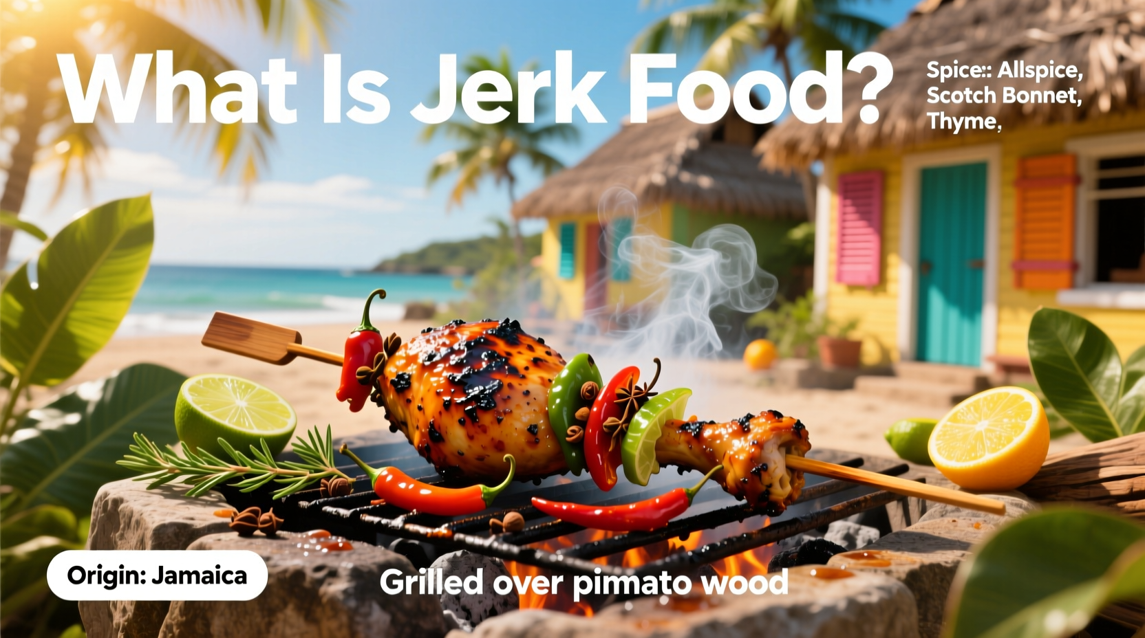 What Is Jerk Food: Authentic Jamaican Cooking Explained