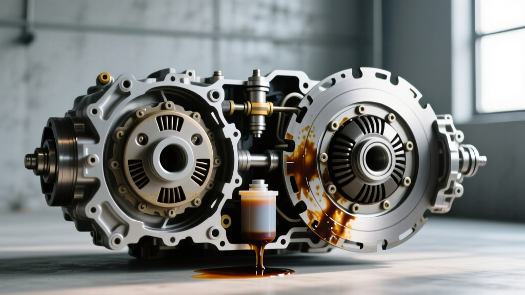 Dual Clutch Fluid and Noise Diagnosis: Grinding, Squealing, Chirping
