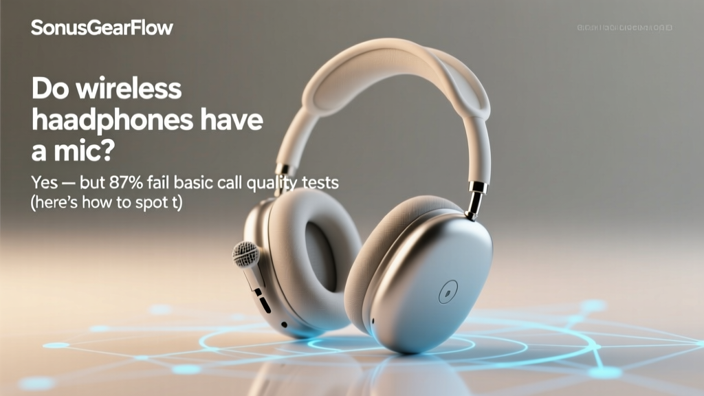 Wireless Headphones Mic Quality: 5 That Actually Work