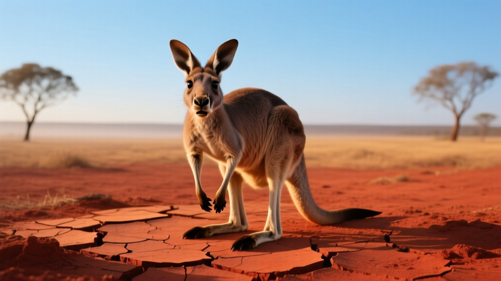 Kangaroo Feeling Fear: Emotional Dream Meaning
