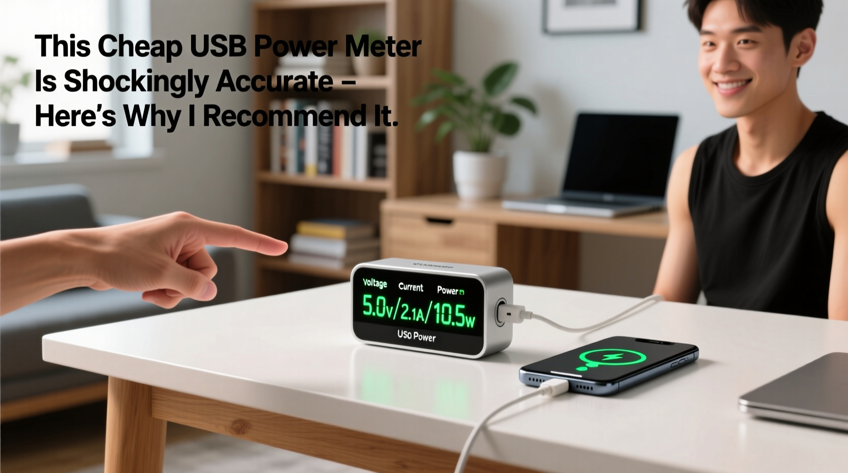 This Cheap USB Power Meter Is Shockingly Accurate – Here's Why I Recommend It