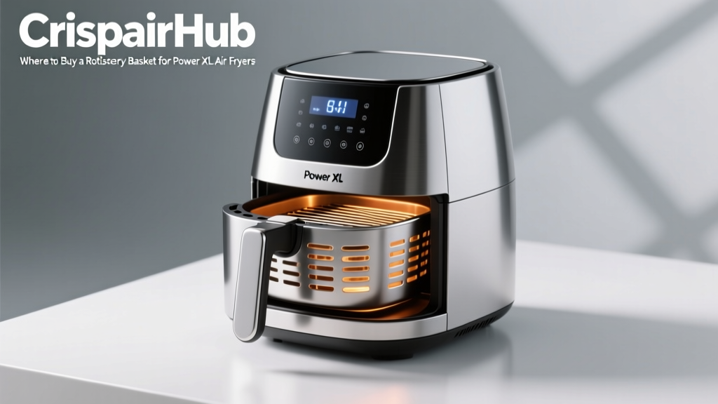 Buy Rotisserie Basket for Power XL Air Fryer