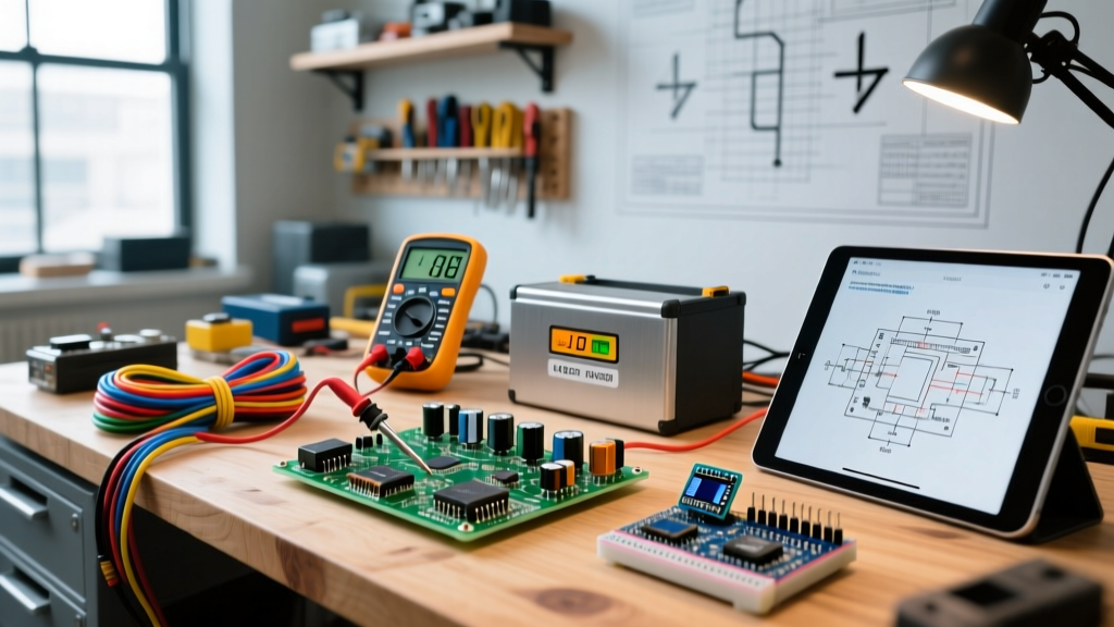 Practical Power Inverter Design: Sizing Math and Battery Architecture