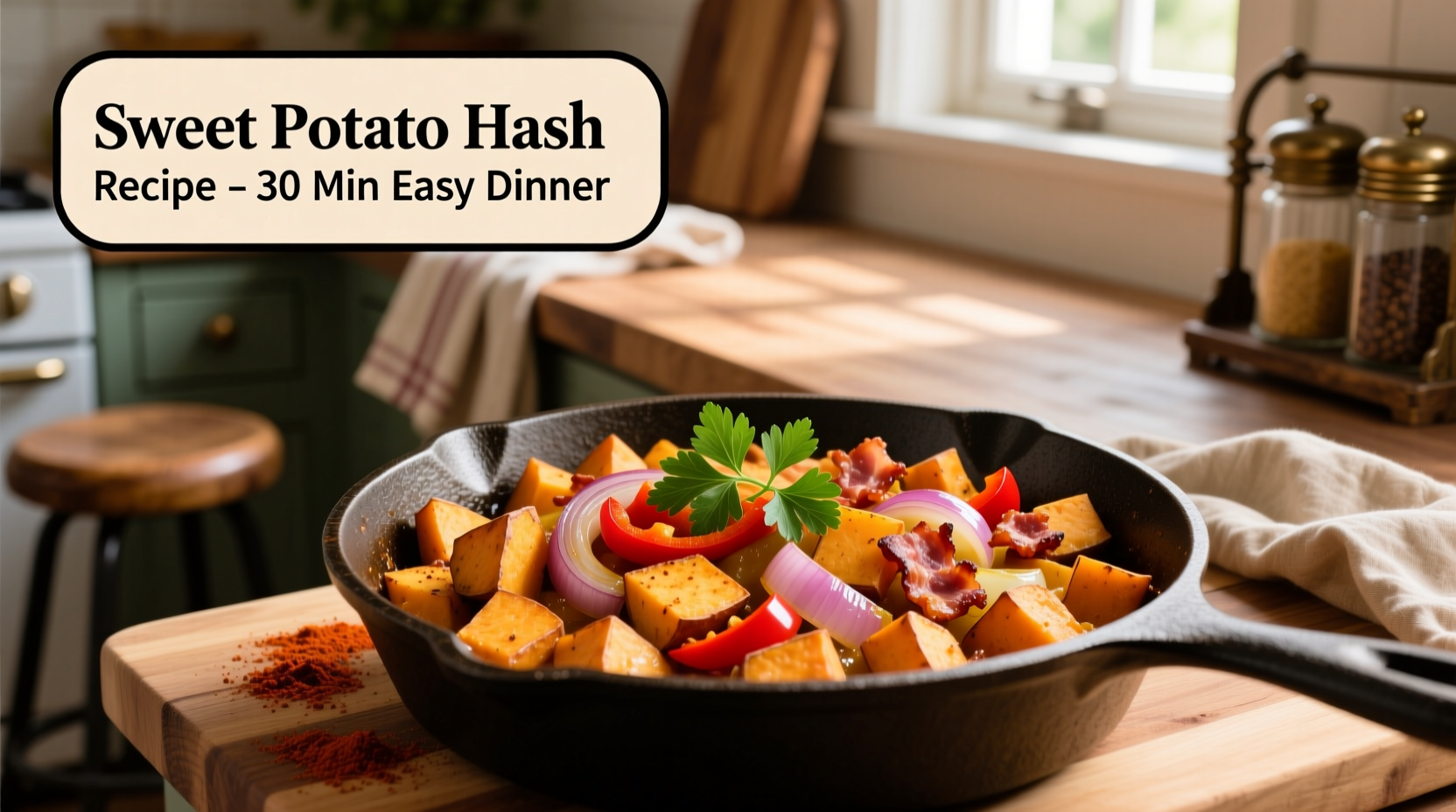 3 Perfect Sweet Potato Hash Recipes: Crispy Every Time