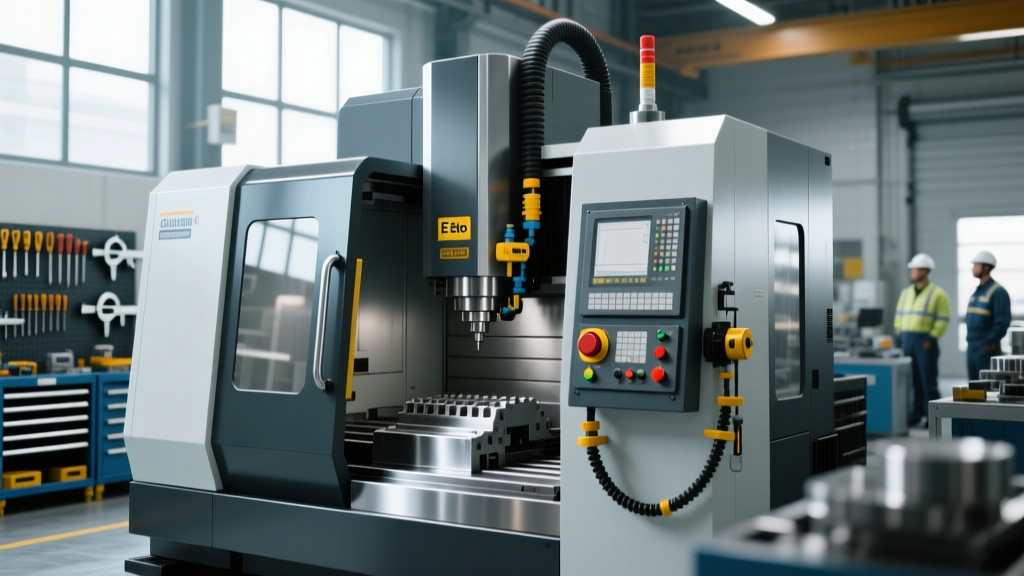 Machine Tool Safety Interlocks: Gunter Machine and Tool Training