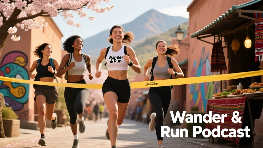 Women Who Travel Podcast: How Marathons Are Redefining Global Connection and Female Empowerment