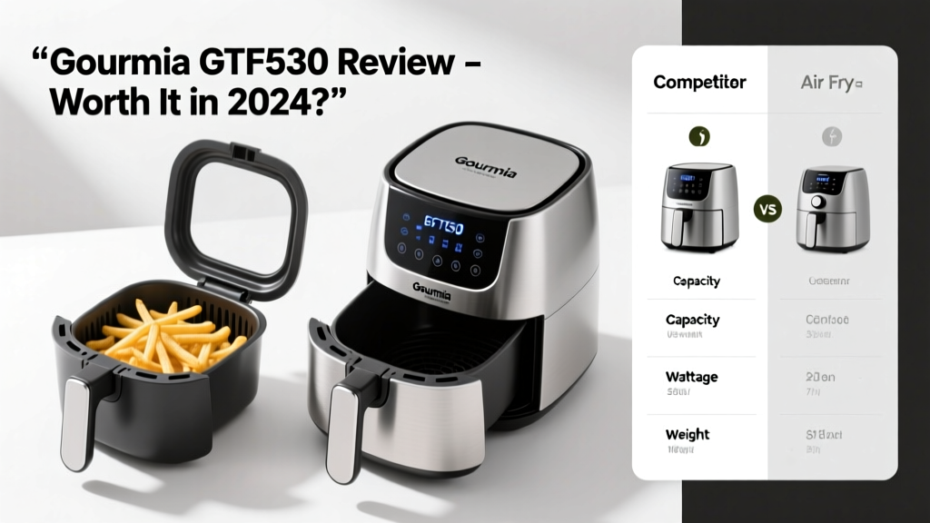 Gourmia GTF7530 Review: Worth It in 2024?