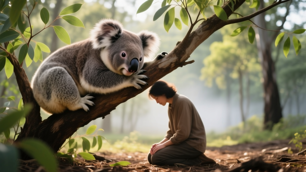 Koala Feeling Affection: Emotional Dream Meaning