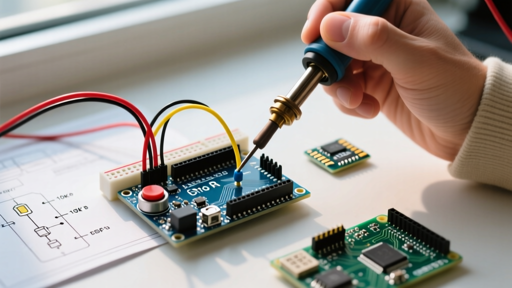 How to Wire and Code a Digital Pin Arduino Uno R4