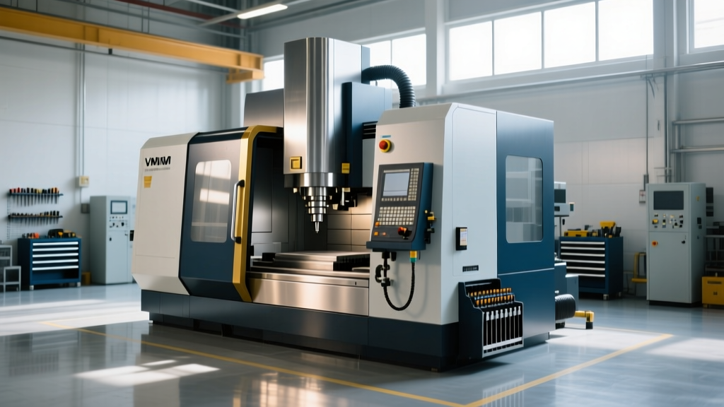 2026 Buyer's Guide: Selecting the Right CNC VMC Machine