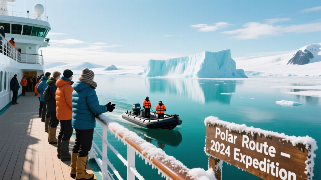 A Typical Day on an Antarctica Expedition Cruise: Routines, Realities, and Remote Wonders