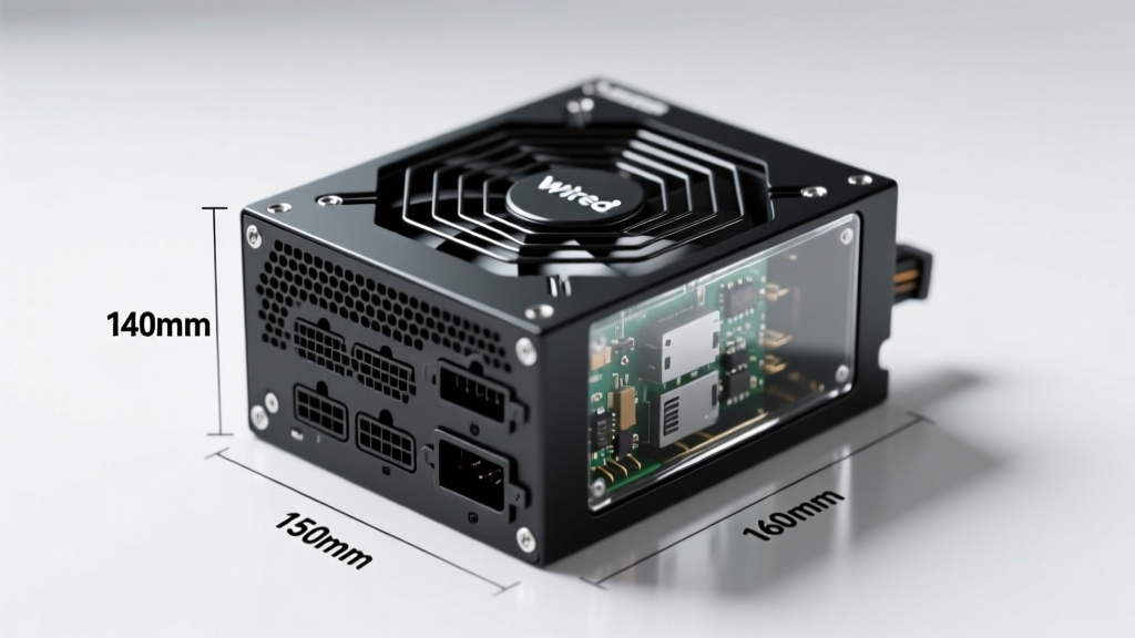 ATX PSU Dimensions: Width, Height & Depth Specs