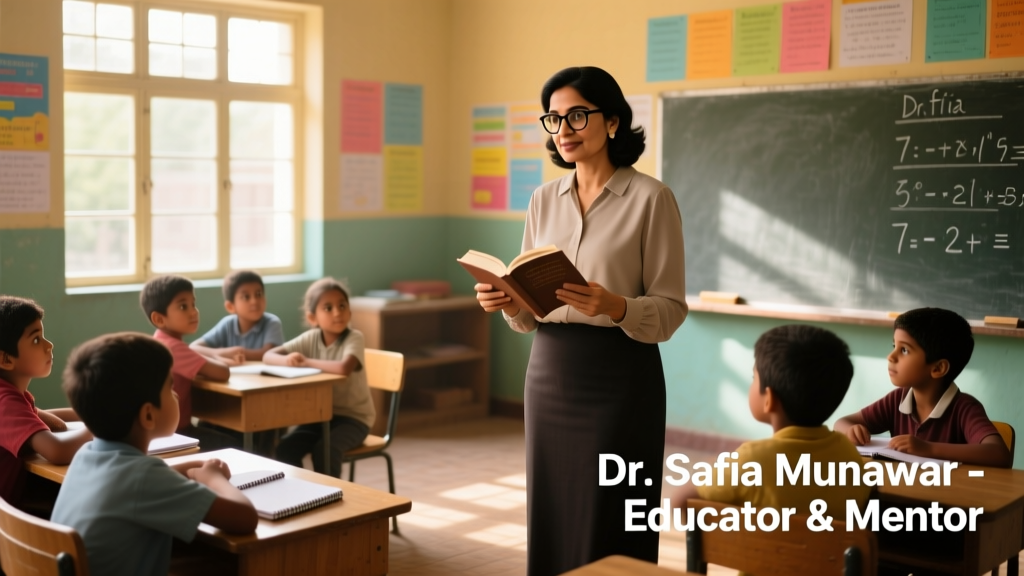 Dr. Safia Munawar: Advancing Equity, Evidence, and Early Childhood Innovation in Global Education