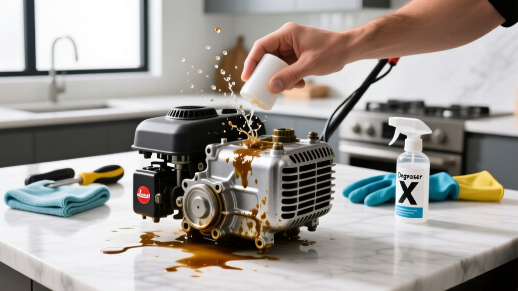 How to Get Grease Out of Lawn Mower: Tested 2026 Fix
