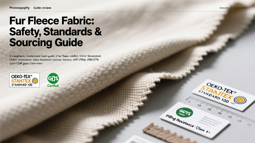 Fur Fleece Fabric: Safety, Standards & Sourcing Guide