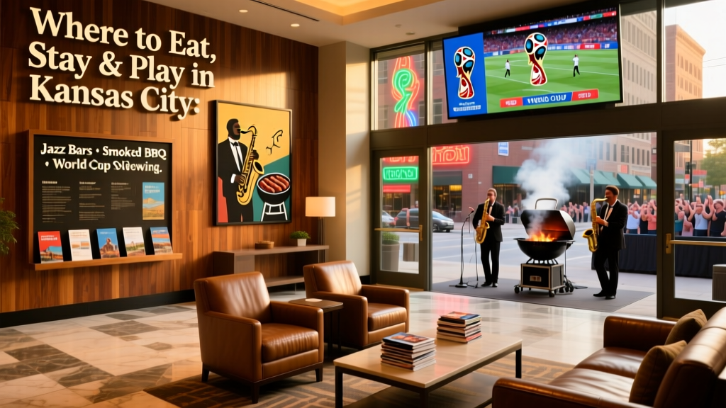 Where To Eat, Stay, and Play in Kansas City for Jazz, Barbecue, and the 2026 FIFA World Cup