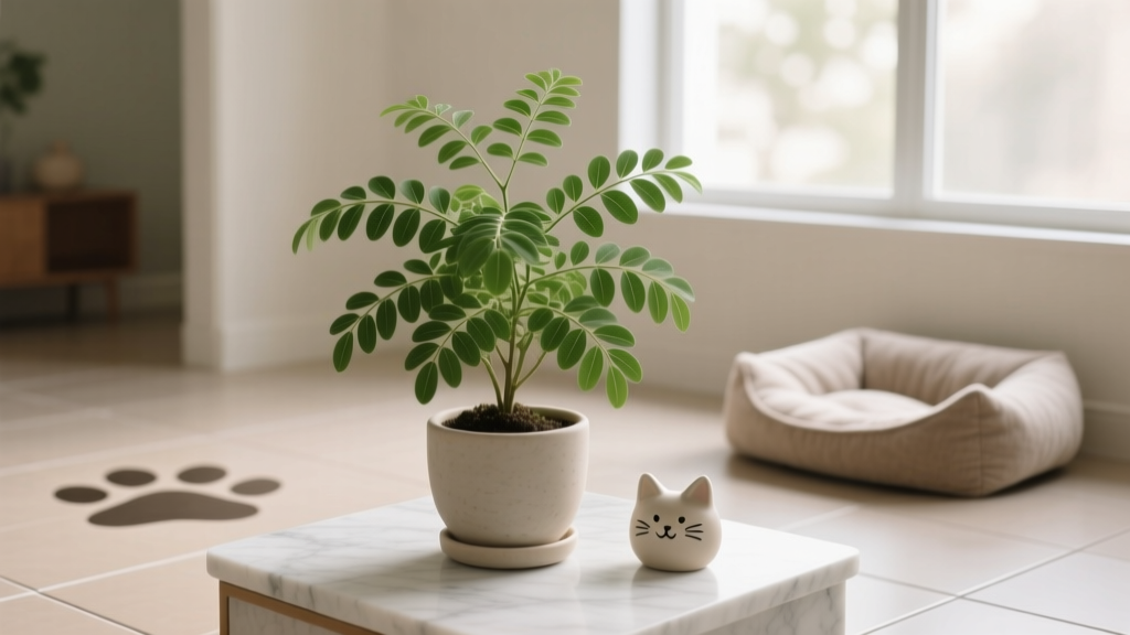 Moringa Toxic to Cats? Safe Indoor Growing Tips (2026)