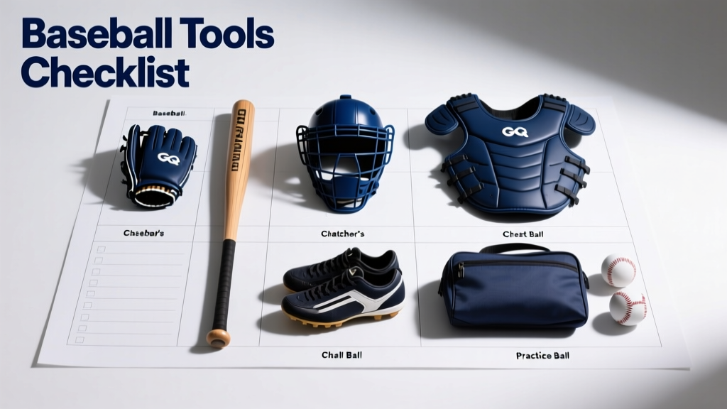 Baseball Gear Checklist: All Levels