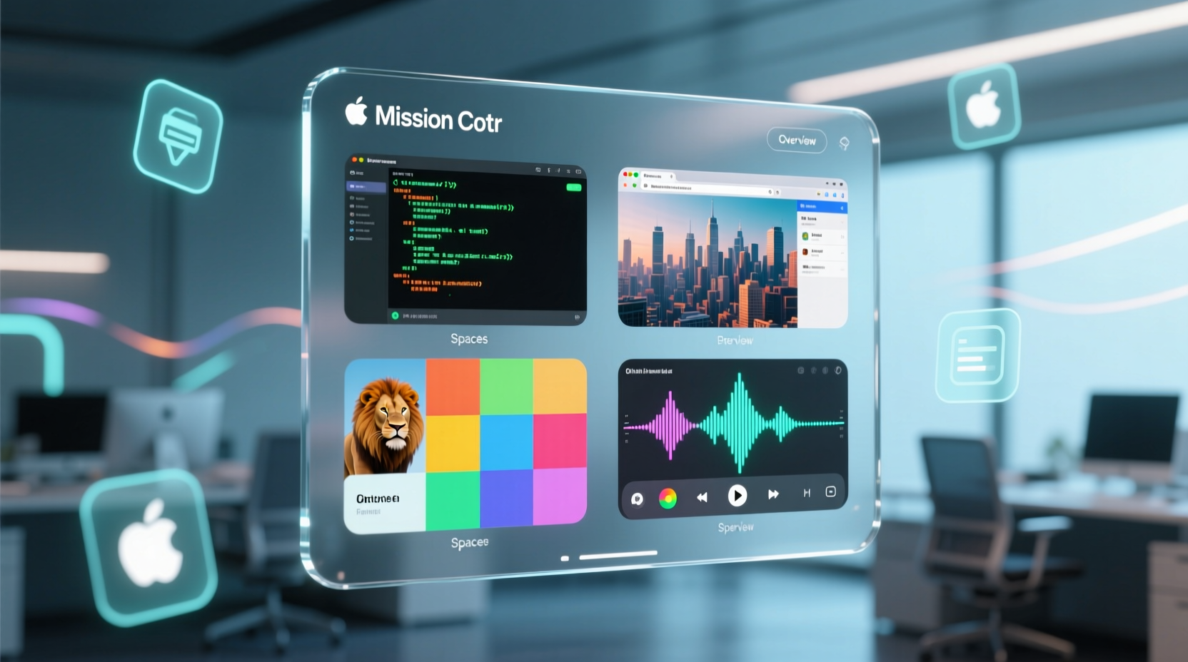 bring os x lions mission control window preview feature