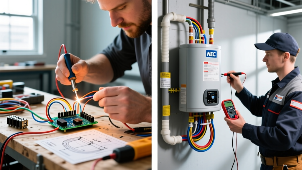 Wiring an Electric Water Heater: DIY vs Pro Analysis