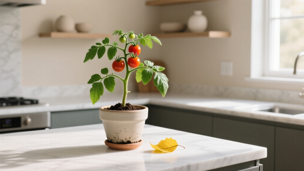 Indoor Tomato Yellow Leaves: Fix the Real Cause