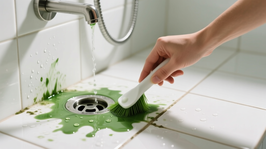 The Best Proven Way: How to Get Grass Out of Shower