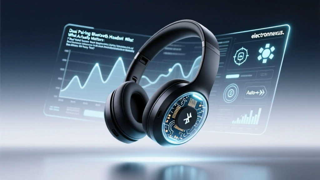 Dual Pairing Bluetooth Headset What Actually Matters: 7 Real-World Factors Most Buyers Overlook (and Why Latency, Ecosystem Lock-In, and Auto-Switch Reliability Beat Battery Life Every Time)