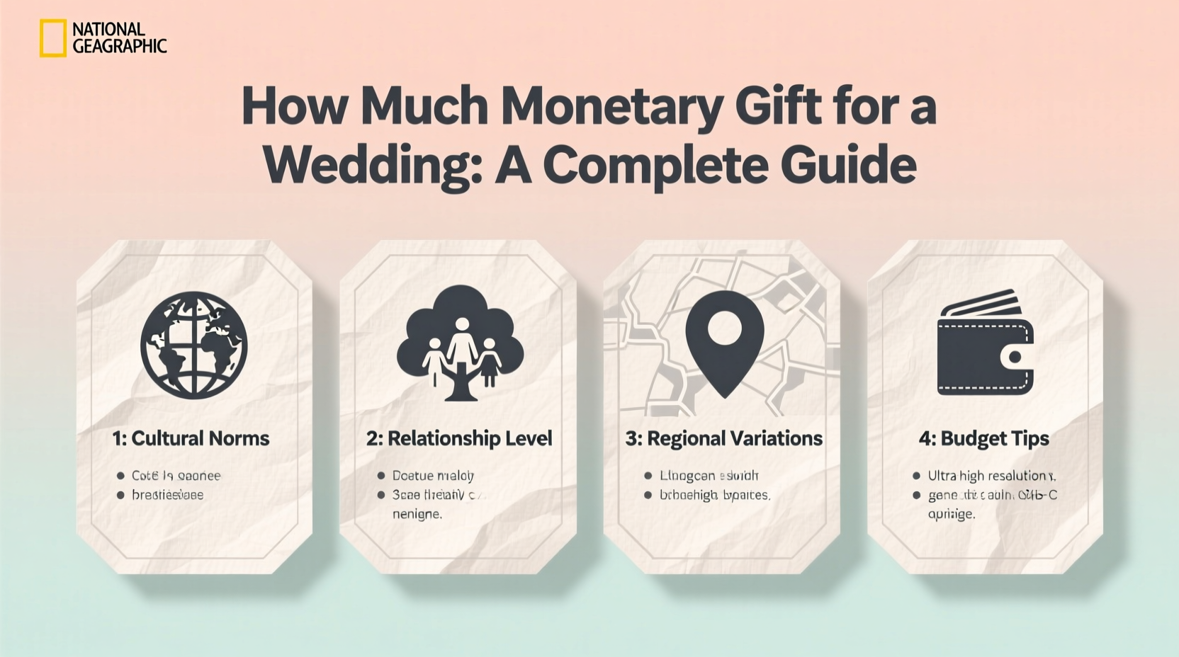 how much monetary gift for wedding