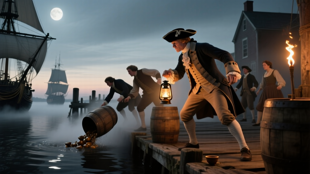 Who Started the Boston Tea Party? (2026)