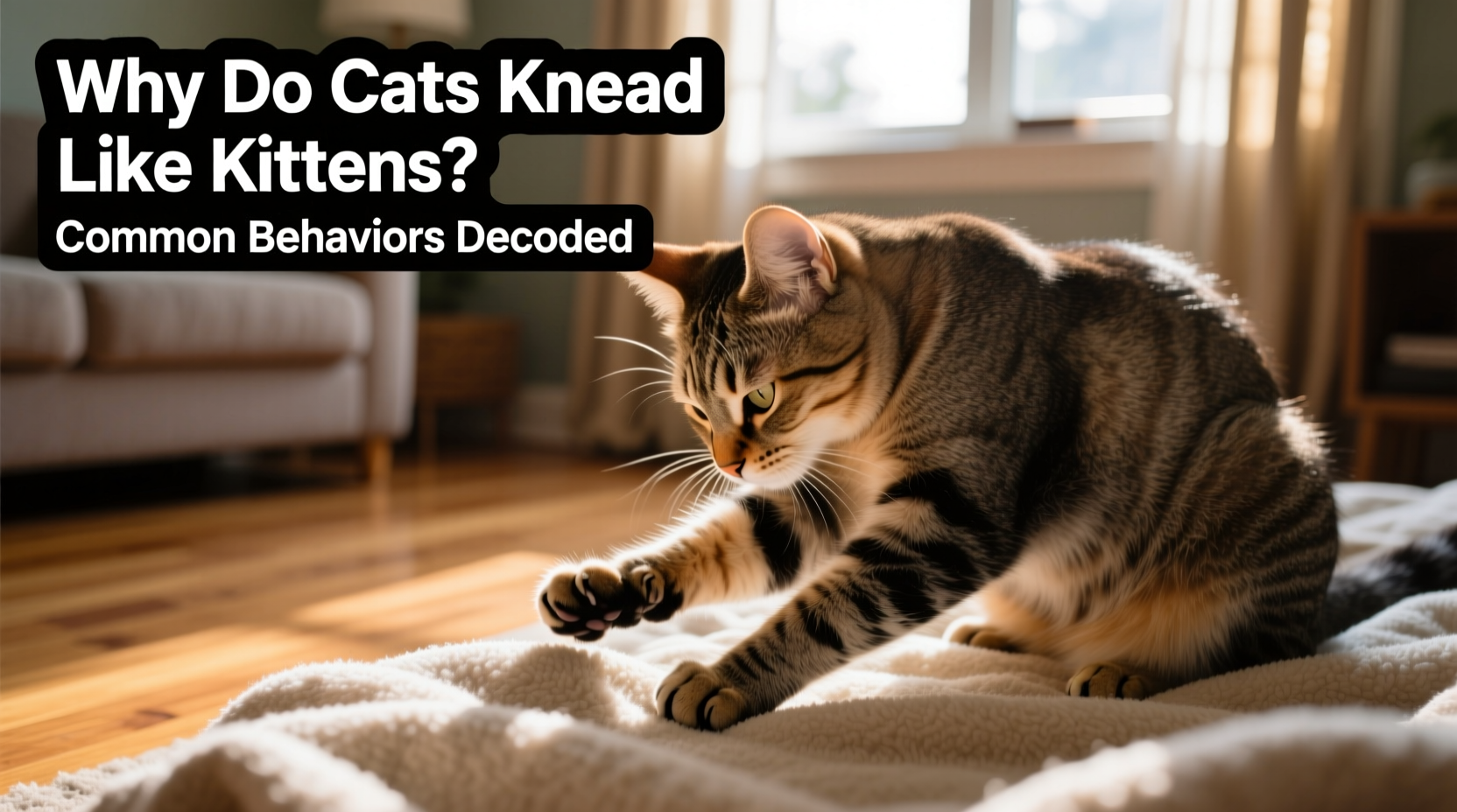 Picture of Why Do Cats Knead Like Kittens Common Behaviors Decoded