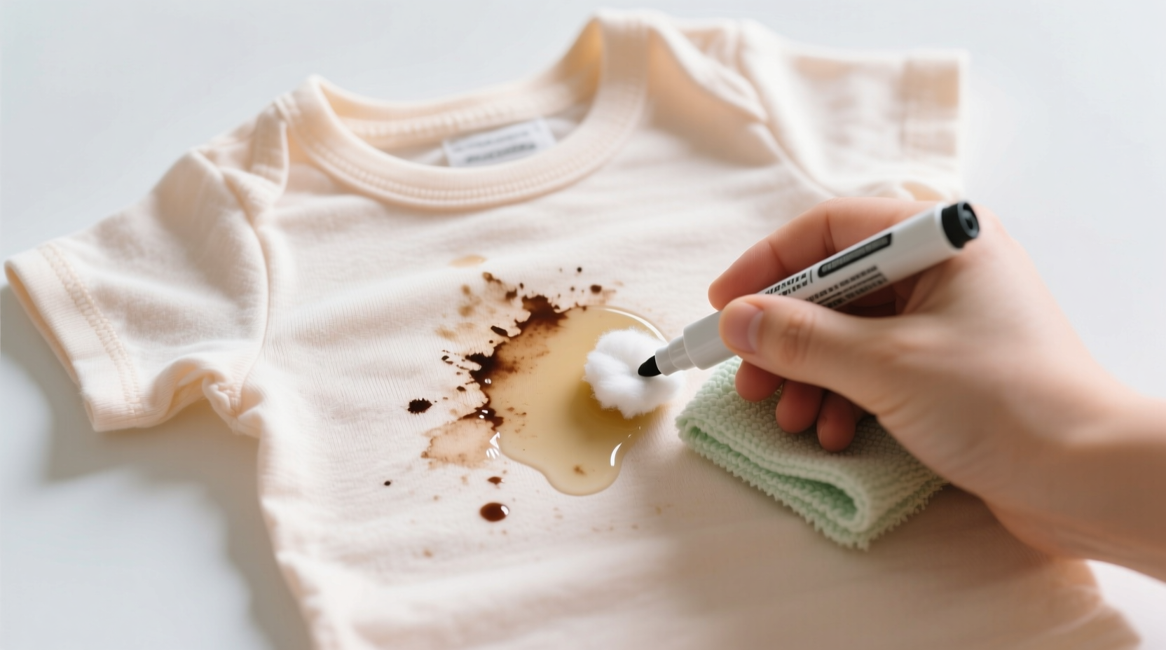 how to remove permanent marker from cotton toddler shirts