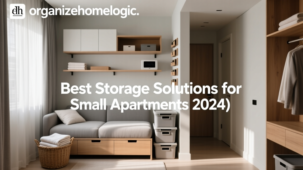 Best Storage Solutions for Small Apartments (2024)