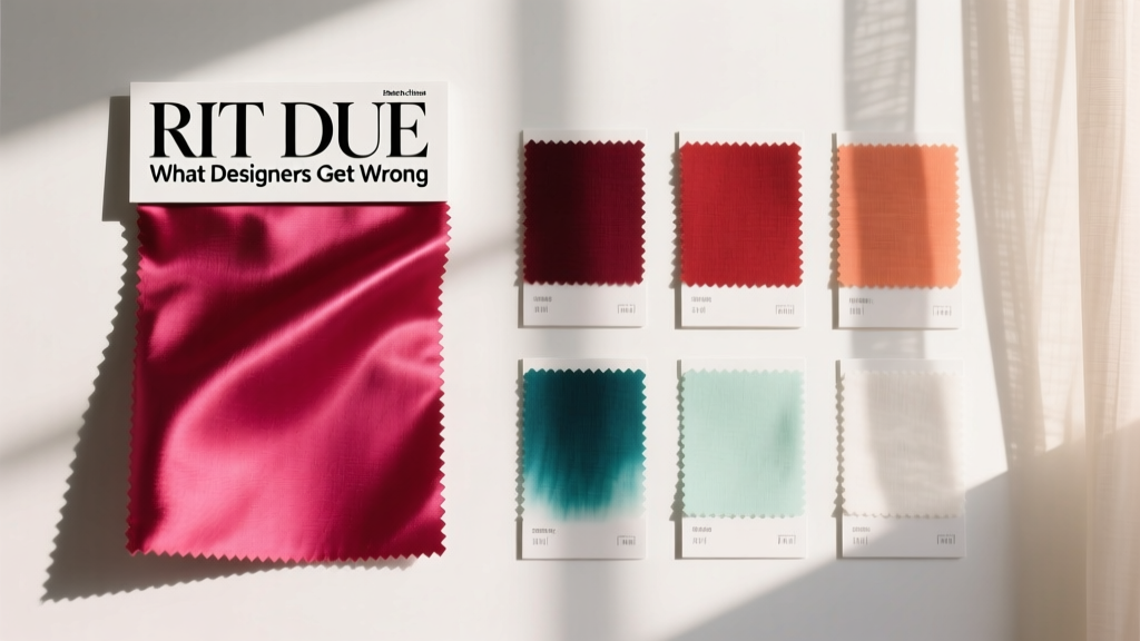 RIT DUE Fabric Guide: What Designers Get Wrong