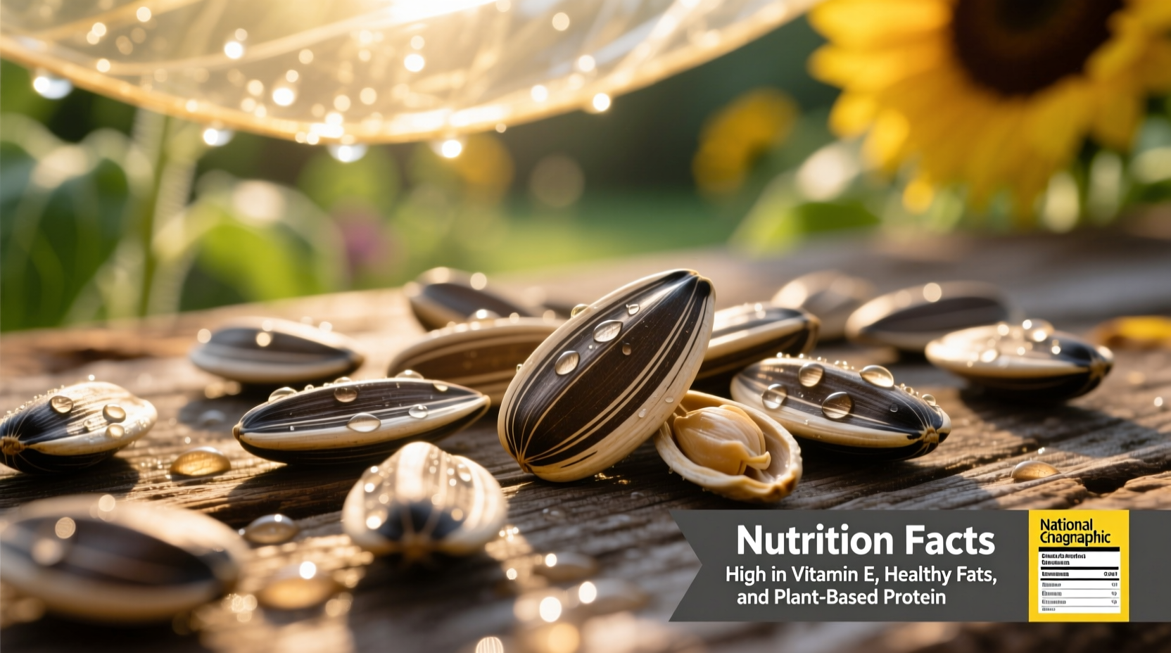 Sunflower Seeds Nutrition Facts: Complete Health Benefits Guide