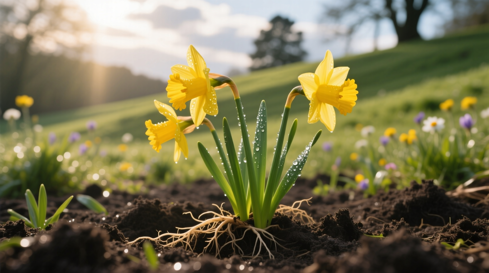 planting and growing daffodils